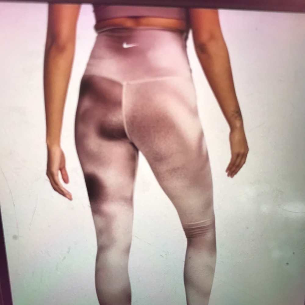 NWT Nike One Dry-fit mauve high rise XXL leggings